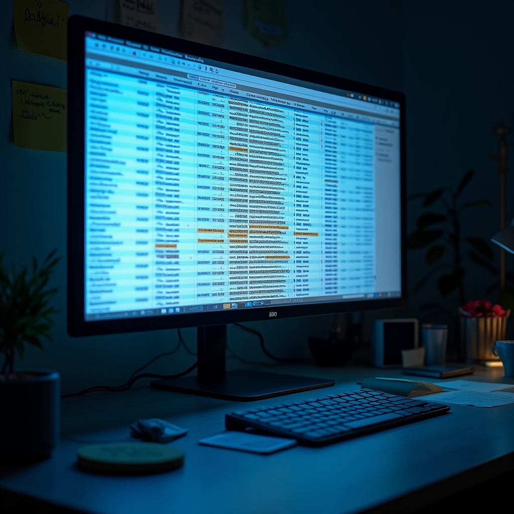 E-commerce product grid showing near-identical product pages being analyzed for duplicate content